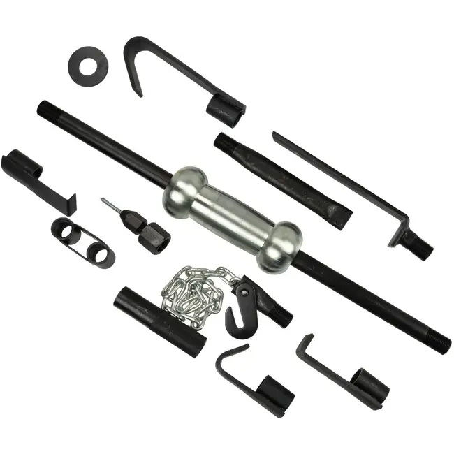 GEKO Dent Repair Kit - Schuifhamer Set - Autokarrosserie Herstel - 580 mm - 3 kg