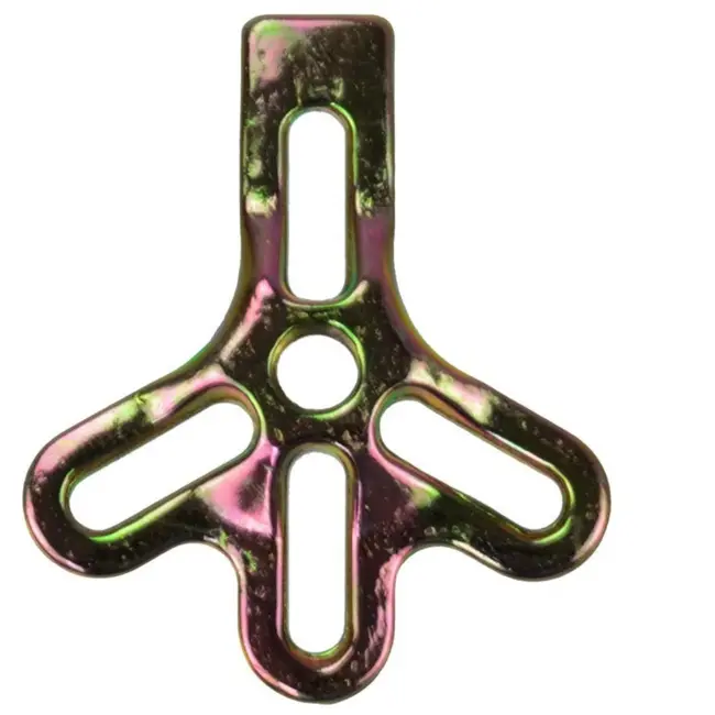 GEKO 13-delige trekker set - gehard staal - gelijkmatige druk - 125x105 mm