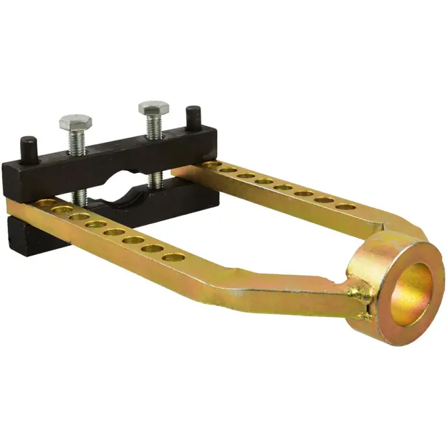 GEKO Universele aandrijfas trekker - eenvoudig demontage - beschermt versnellingsbak - compatibel met voorwielaandrijving