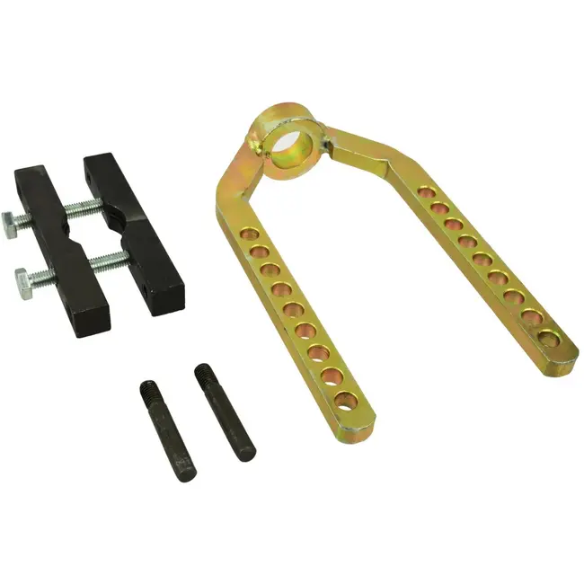 GEKO Universele aandrijfas trekker - eenvoudig demontage - beschermt versnellingsbak - compatibel met voorwielaandrijving