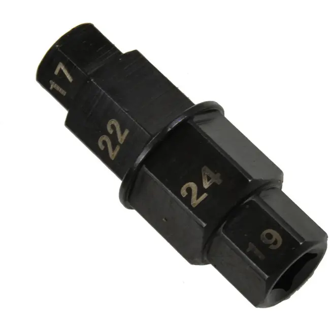 GEKO Motorfiets voorvorkdop - precisie ontwerp - 17-24 mm - veelzijdig gebruik