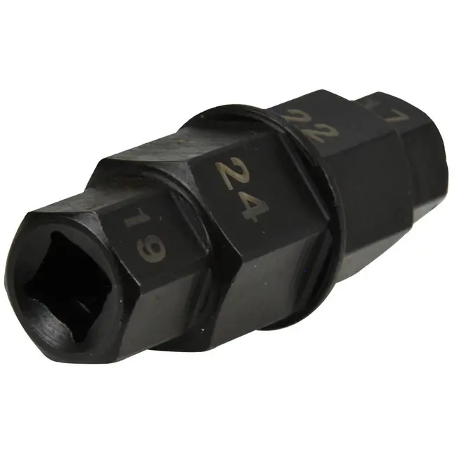 GEKO Motorfiets voorvorkdop - precisie ontwerp - 17-24 mm - veelzijdig gebruik