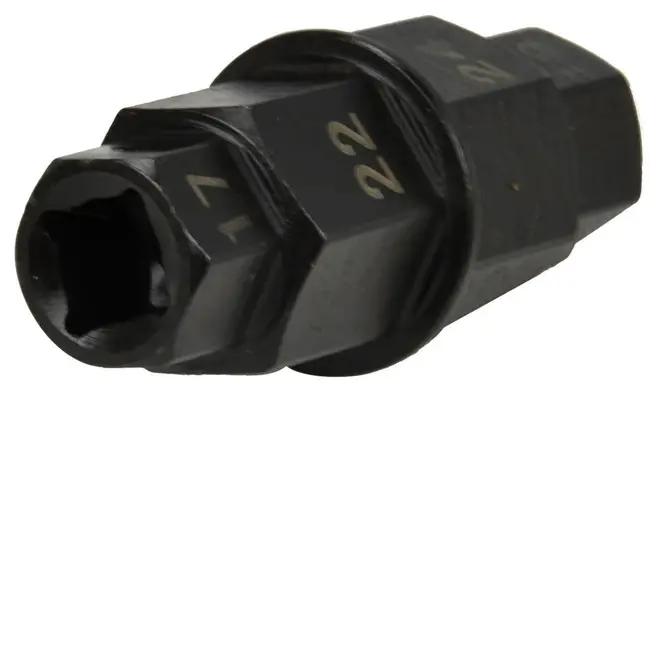 GEKO Motorfiets voorvorkdop - precisie ontwerp - 17-24 mm - veelzijdig gebruik