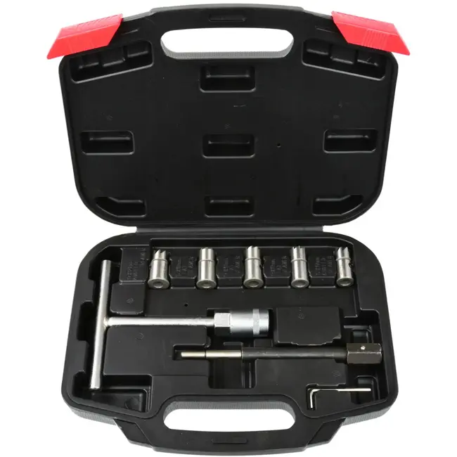 GEKO Diesel injector zittingfrees set - 7-delig - veelzijdige maten