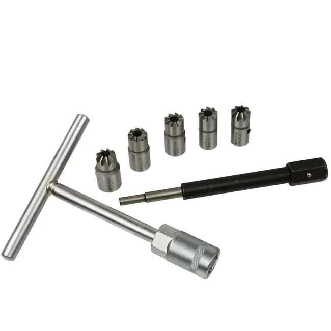 GEKO Diesel injector zittingfrees set - 7-delig - veelzijdige maten