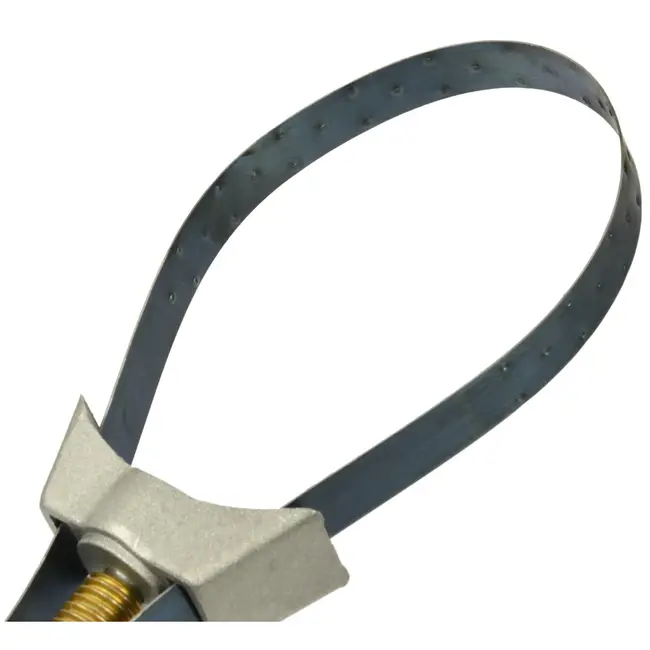 GEKO Oliebestendige oliefiltersleutel - Verstelbare diameter - Stalen handvat