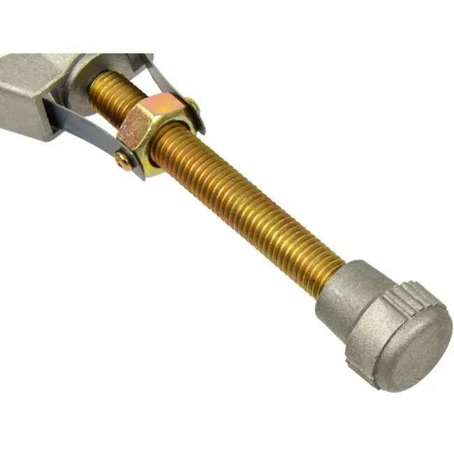 GEKO Oliebestendige oliefiltersleutel - Verstelbare diameter - Stalen handvat