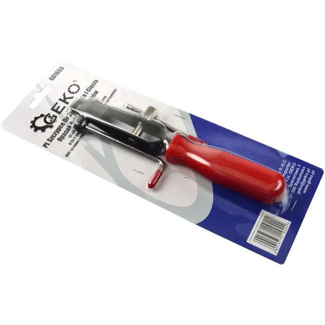 GEKO Klemgereedschap met ingebouwde snijder - Voor CV en stuurhoezen