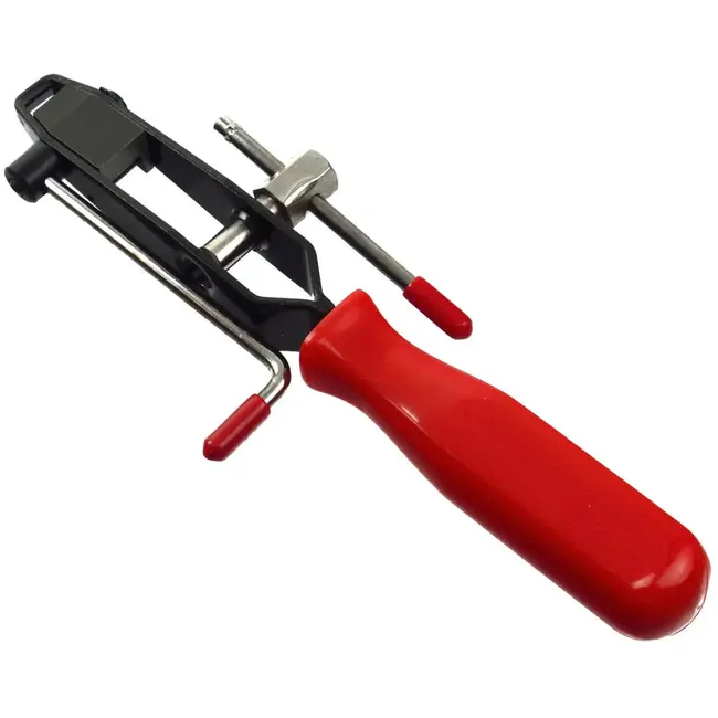 GEKO Klemgereedschap met ingebouwde snijder - Voor CV en stuurhoezen