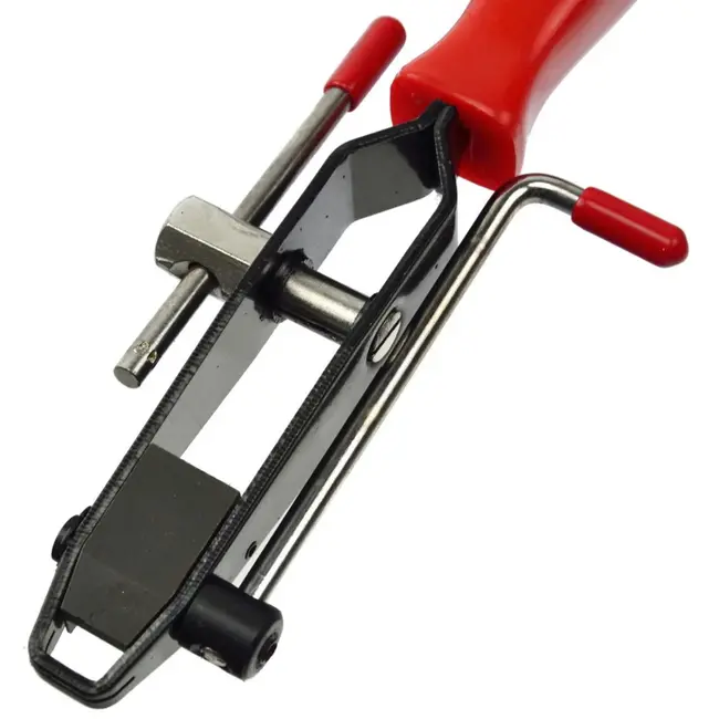 GEKO Klemgereedschap met ingebouwde snijder - Voor CV en stuurhoezen