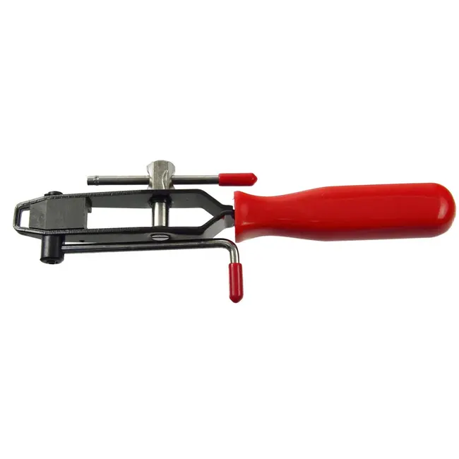 GEKO Klemgereedschap met ingebouwde snijder - Voor CV en stuurhoezen