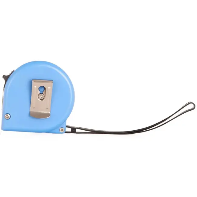 GEKO Meetlint - 5 m - Stalen blad - ABS behuizing - Antislip haak - 12 stuks