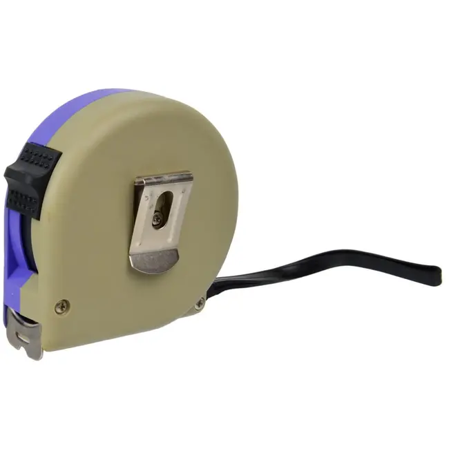 GEKO Meetlint - 10 m - Staal - ABS Behuizing - Vergrendelbaar