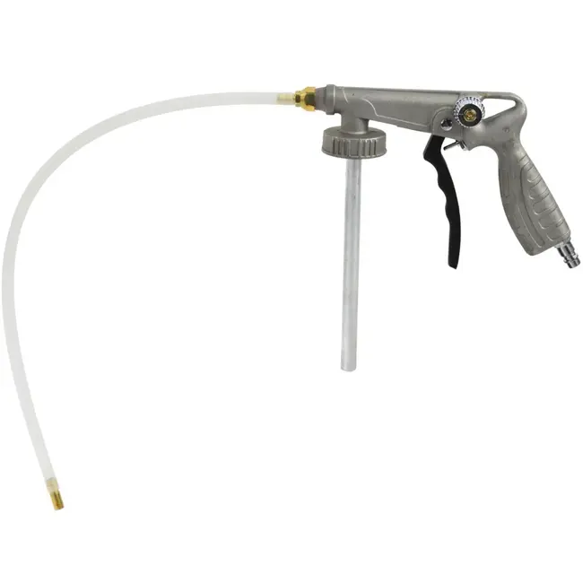 GEKO Luchtpistool - Bescherming & Geluidsisolatie - Regelbaar - Max. 8 bar