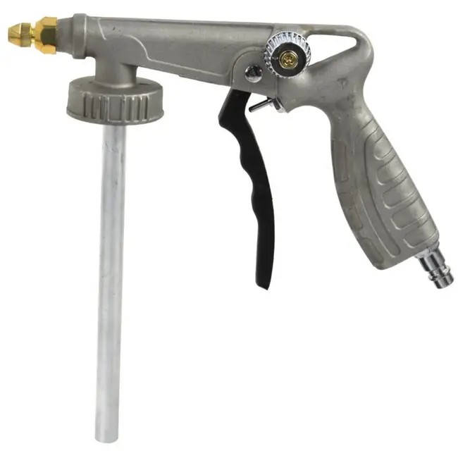 GEKO Luchtpistool - Bescherming & Geluidsisolatie - Regelbaar - Max. 8 bar