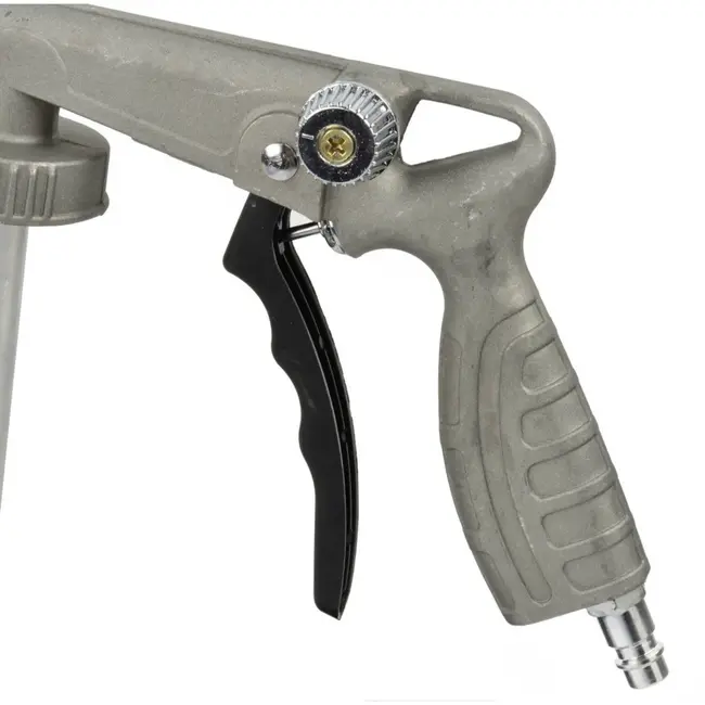 GEKO Luchtpistool - Bescherming & Geluidsisolatie - Regelbaar - Max. 8 bar