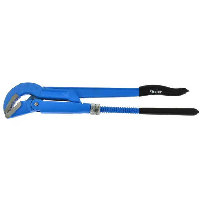 GEKO Zweedse pijptang - smal profiel - 45° kop - 1 inch capaciteit