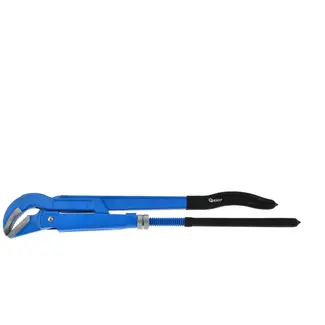 GEKO Zweedse pijptang - smal profiel - 45° kop - robuust chroom-vanadium - 1,5" capaciteit