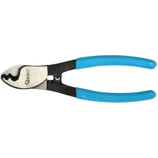 GEKO Kabelkniptang - Max. 9 mm - Hoogwaardig staal - Antislip handvat - 150 mm