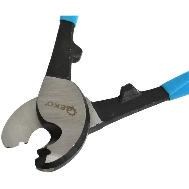 GEKO Kabelkniptang - Max. 9 mm - Hoogwaardig staal - Antislip handvat - 150 mm