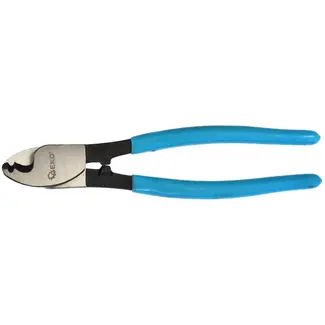 GEKO Kabelkniptang - Hoogwaardige Staal - Antislip Handvat - 200 mm - Max. 11 mm Snijcapaciteit