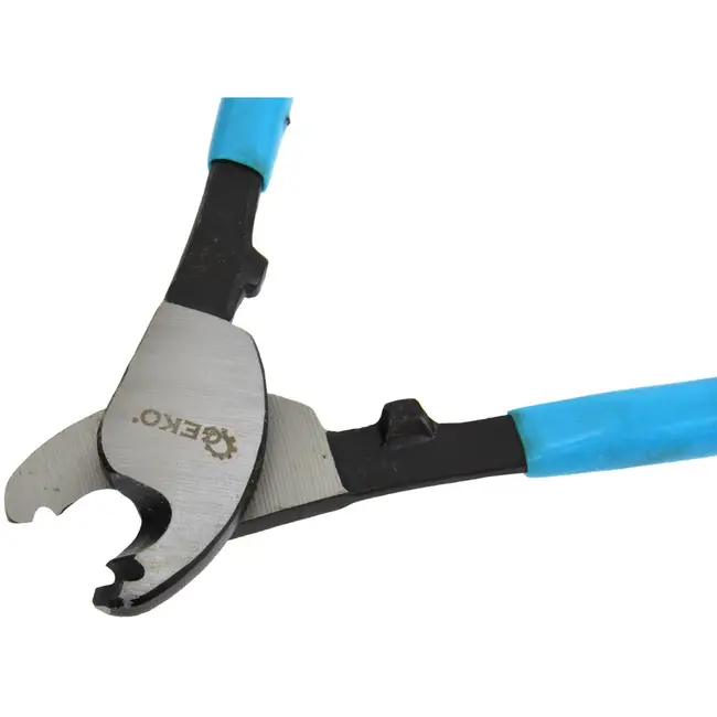 GEKO Kabelkniptang - Hoogwaardige Staal - Antislip Handvat - 200 mm - Max. 11 mm Snijcapaciteit