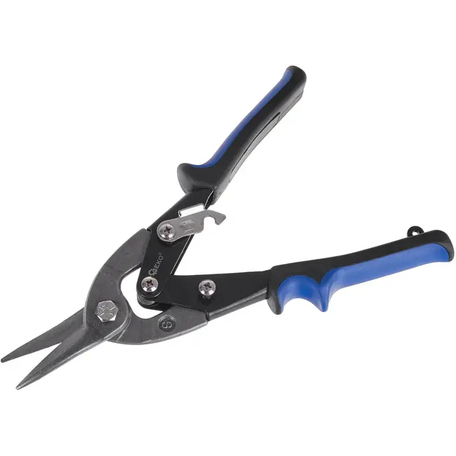 GEKO Aviation snips - links - geïsoleerd handvat - 250 mm - ergonomisch ontwerp