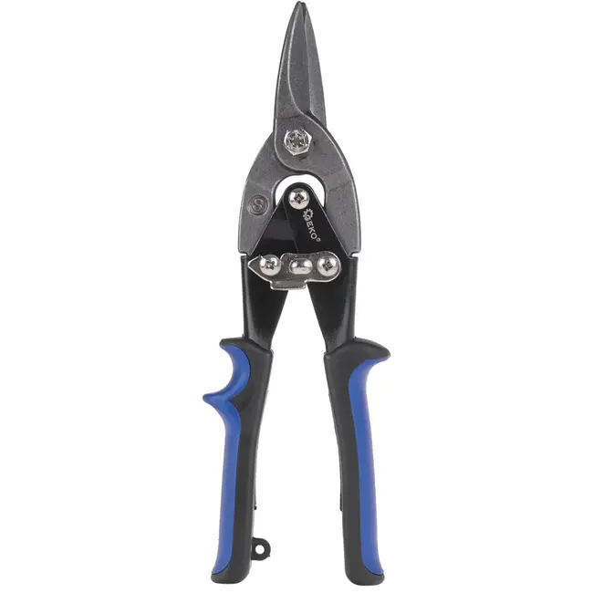 GEKO Aviation snips - links - geïsoleerd handvat - 250 mm - ergonomisch ontwerp