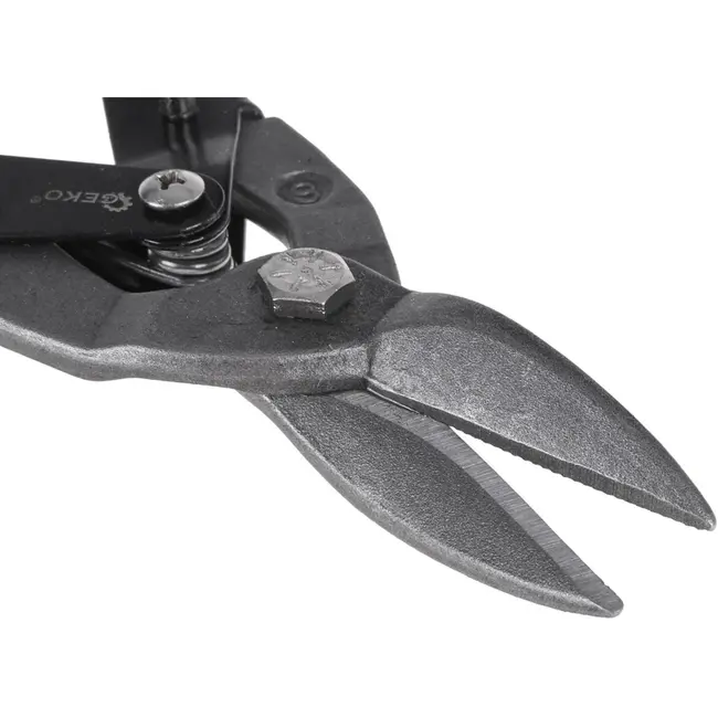 GEKO Aviation snips - links - geïsoleerd handvat - 250 mm - ergonomisch ontwerp