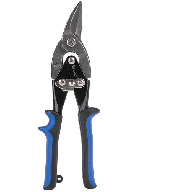 GEKO Rechtse snijschaar - Ergonomisch - Geïsoleerd - 250 mm - Metaalbewerking