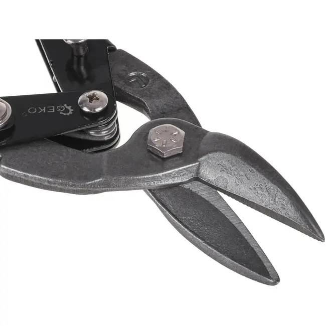 GEKO Rechtse snijschaar - Ergonomisch - Geïsoleerd - 250 mm - Metaalbewerking