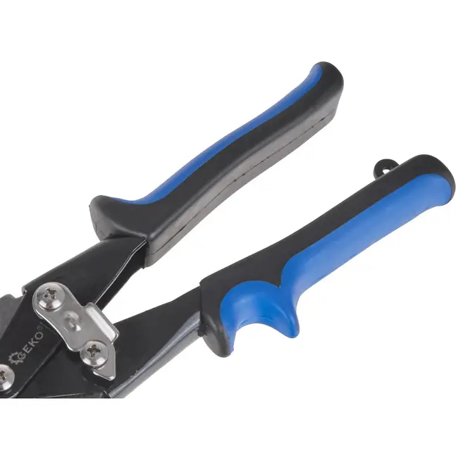 GEKO Rechtse snijschaar - Ergonomisch - Geïsoleerd - 250 mm - Metaalbewerking