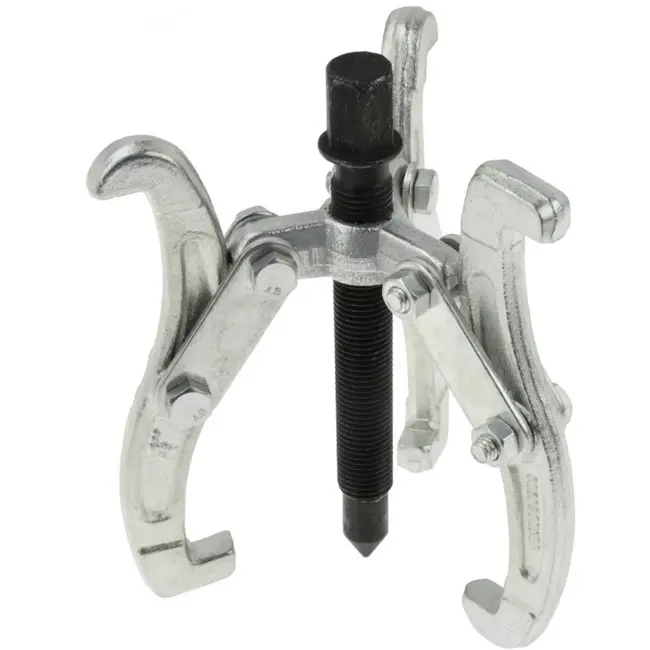 GEKO Driearmige tandwieltrekker - robuust ontwerp - veelzijdig gebruik - 10 cm