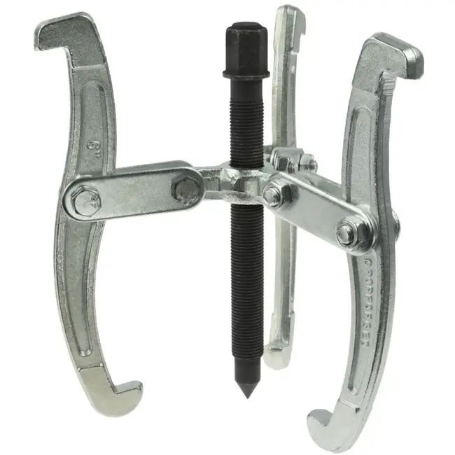 GEKO Driearmige lagertrekker - veelzijdig - robuust ontwerp - 15 cm