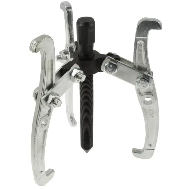 GEKO Driearmige tandwieltrekker - robuust ontwerp - veelzijdig gebruik - 20 cm