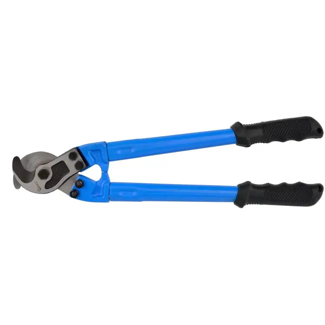 GEKO Kabelschaar - Parrot-bek - Vervangbare messen - 450 mm - Rubberen handgrepen