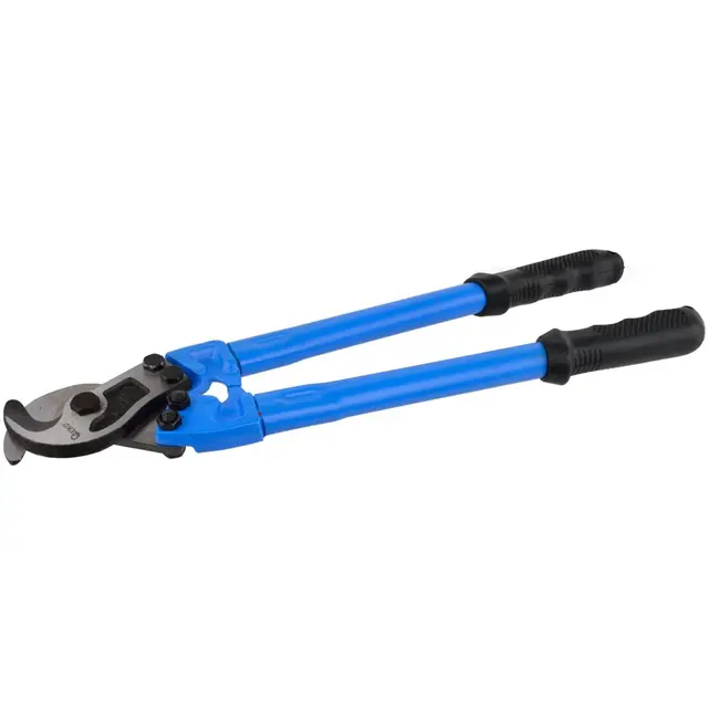 GEKO Kabelschaar - Parrot-bek - Vervangbare messen - 450 mm - Rubberen handgrepen