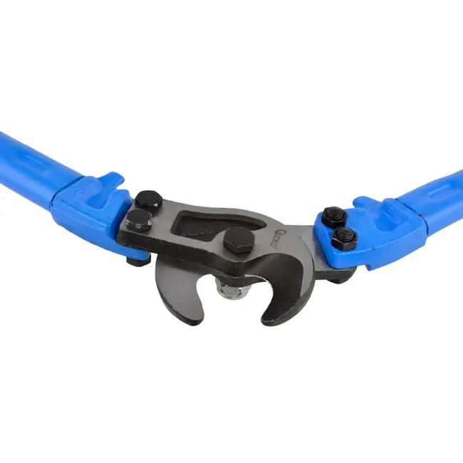 GEKO Kabelschaar - Parrot-bek - Vervangbare messen - 450 mm - Rubberen handgrepen