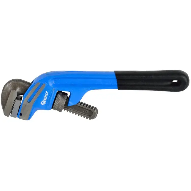 GEKO Heavy-duty pijpsleutel - eindstuk - compact - 42 mm capaciteit - robuust ontwerp