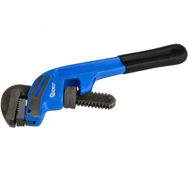 GEKO Heavy-duty pijpsleutel - eindstuk - compact - 42 mm capaciteit - robuust ontwerp