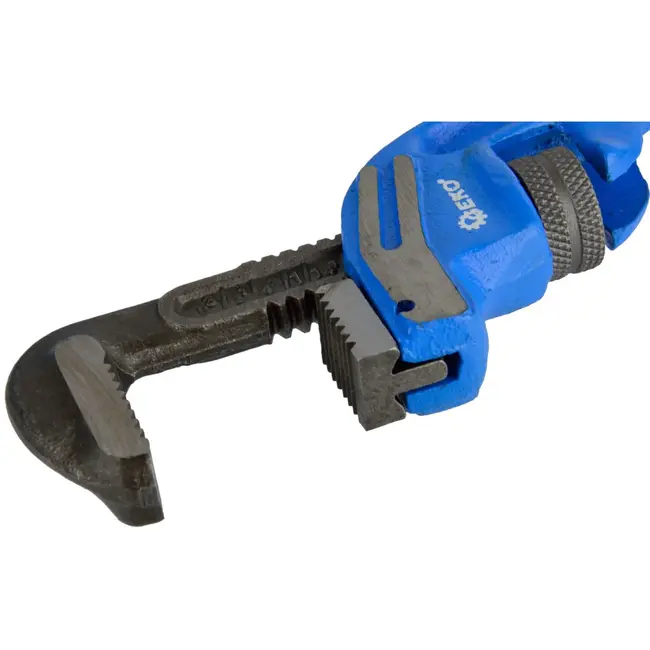 GEKO Heavy-duty pijpsleutel - eindstuk - compact - 42 mm capaciteit - robuust ontwerp