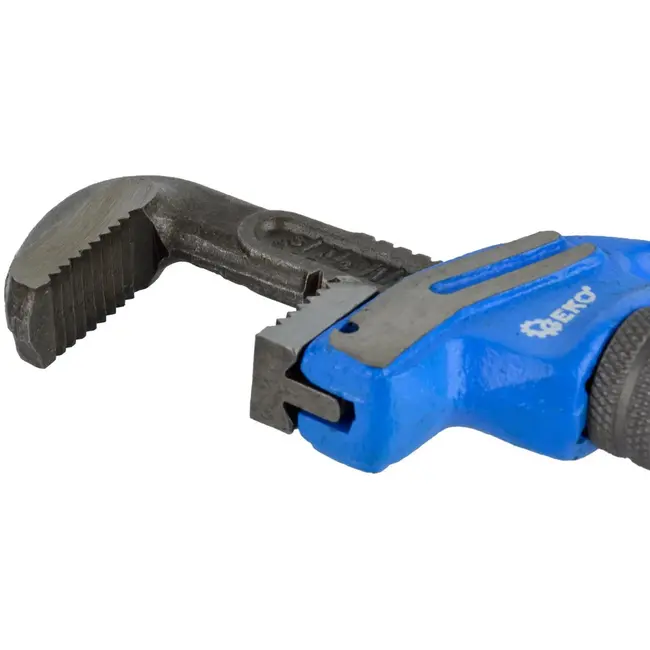 GEKO Heavy-duty pijpsleutel - eindstuk - compact - 42 mm capaciteit - robuust ontwerp