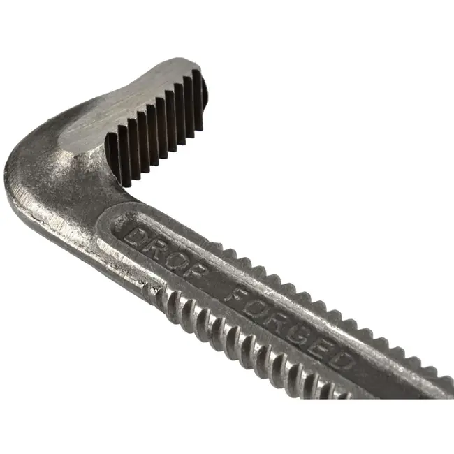 GEKO Heavy-duty pijpsleutel - eindstuk - compact - 42 mm capaciteit - robuust ontwerp