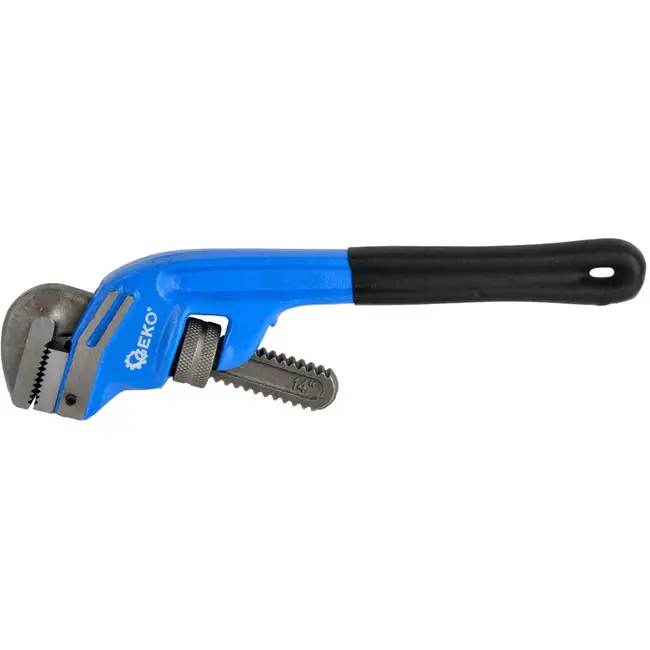 GEKO Heavy-duty pijpsleutel - eindmodel - 60 mm capaciteit - 35 cm lengte