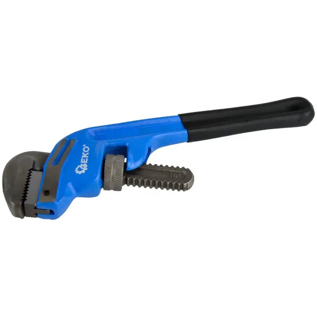 GEKO Heavy-duty pijpsleutel - eindmodel - 60 mm capaciteit - 35 cm lengte