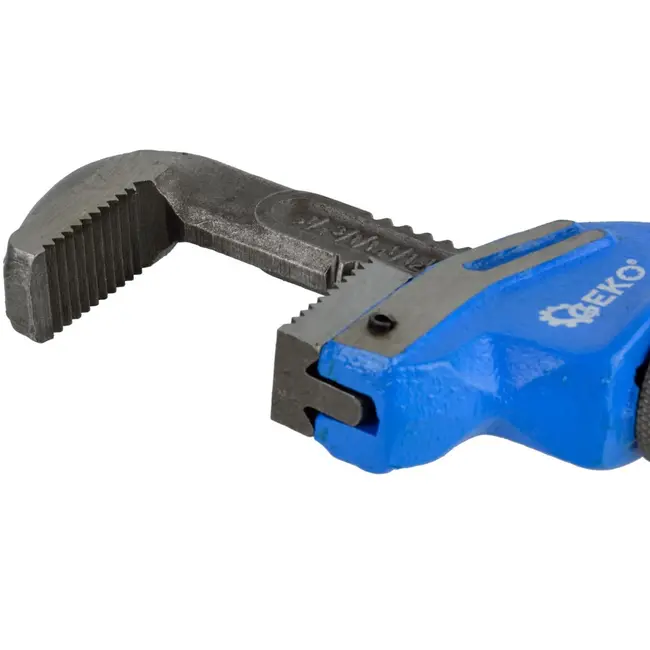 GEKO Heavy-duty pijpsleutel - eindmodel - 60 mm capaciteit - 35 cm lengte