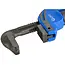 GEKO Heavy-duty pijpsleutel - eindstukken - compact ontwerp - 69 mm capaciteit - 46 cm lengte