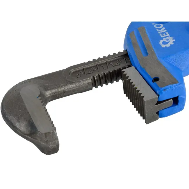 GEKO Heavy-duty pijpsleutel - eindstuk - 78 mm capaciteit - 61 cm lengte