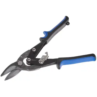 GEKO Rechts snijdende blikschaar - 250 mm - Ergonomische grip - Getande bladen