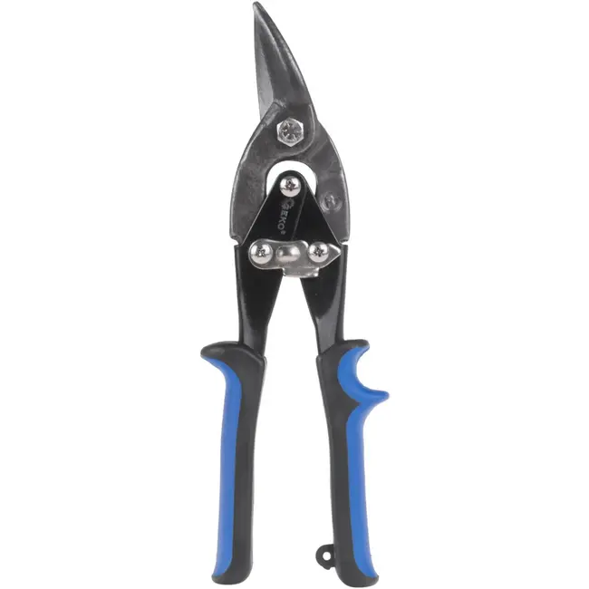 GEKO Rechts snijdende blikschaar - 250 mm - Ergonomische grip - Getande bladen